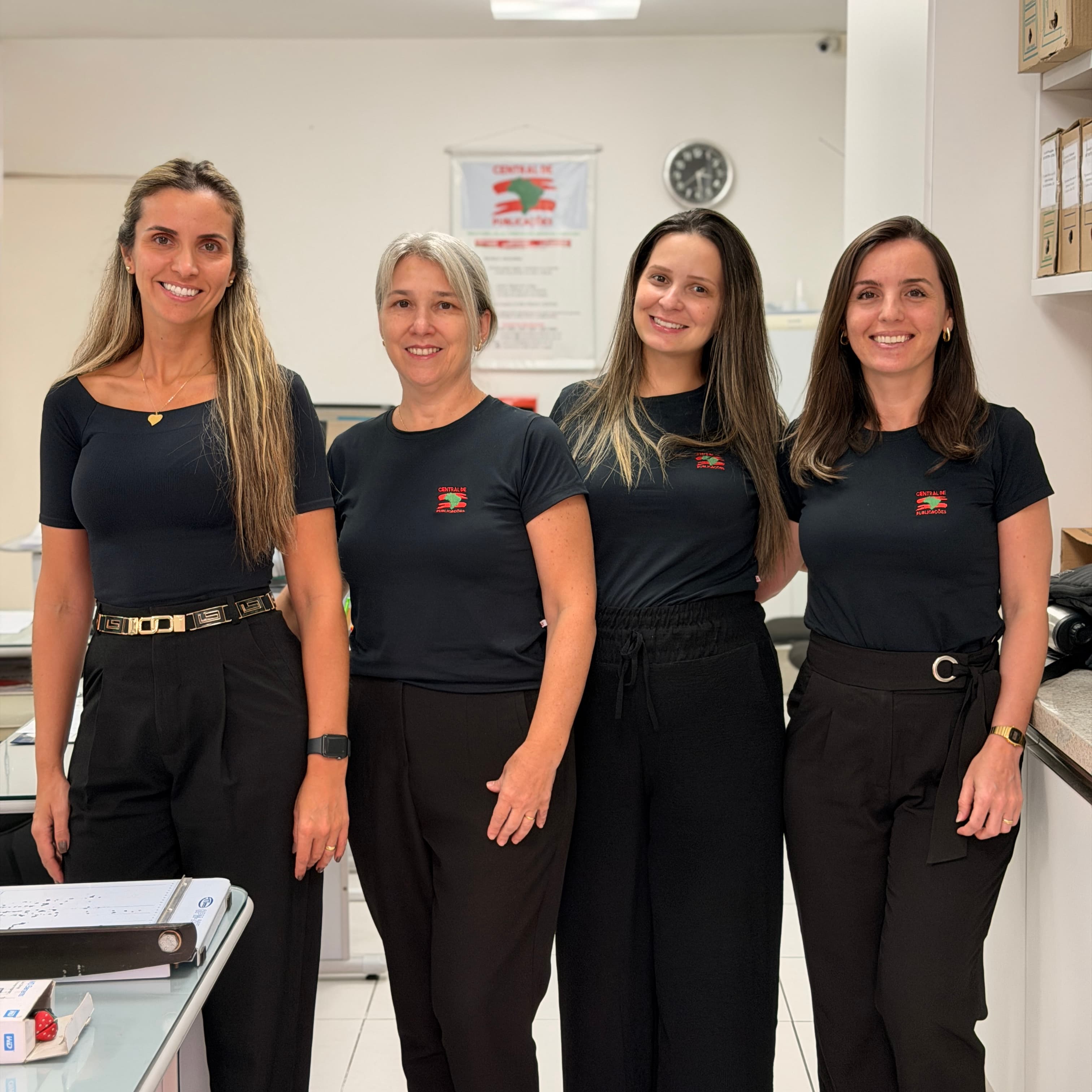 Equipe da Central de Publicações